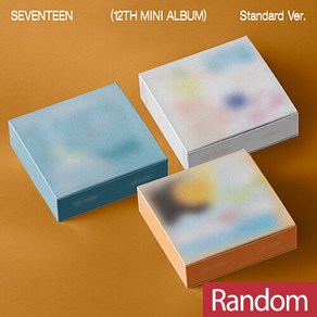 세븐틴 - SEVENTEEN 12th Mini Album 'SPILL THE FEELS' [Standad Ve.](버전 3종 중 랜덤발송)