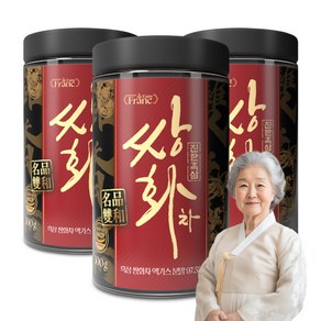 프리미엄 진한 흑삼 쌍화차 엑기스 진액, 3세트, 1개입, 300g