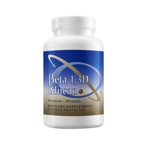 트랜스퍼포인트 베타글루칸 Beta Glucan 500mg 30캡슐, 1개, 30정