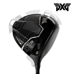 PXG 0311 블랙옵스 드라이버 골프채 보호필름, 12도, 좌타, 필름만2세트, 1개