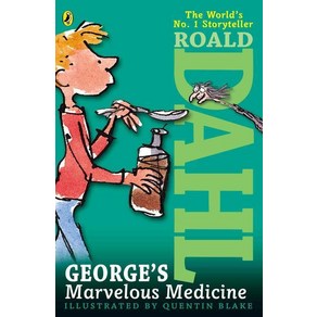 Penguin Putman Inc Roald Dahl George´s Marvelous Medicine