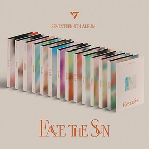 세븐틴 4집 앨범 'Face the Sun' 캐럿버전