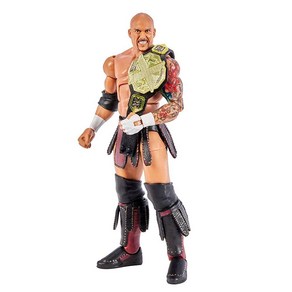 WWE 엘리트 컬렉션 액션 피규어 헐크 호건 15.2cm(6인치) 포즈를 취할 수 있는 수집용 WWE 팬을 위한 만 8세 이상, 1개