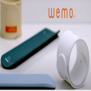 WEMO 칼라 간호사 팔찌 손목 메모지 일제, 베이지