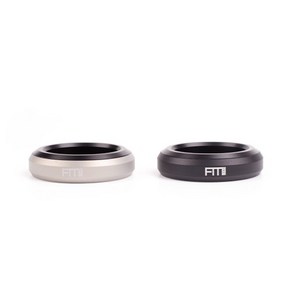 CBSC LENS FIT 탬퍼 받침대, 티탄실버, 1개