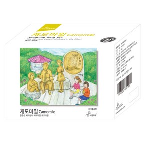 울산30경 삼각티백 허브차 20티백, 울산30경 캐모마일, 20개, 1.1g, 1개