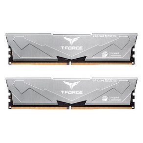 TeamGoup T-Foce DDR5-6000 CL30 Vulcan ECO 패키지 서린 32GB(16Gx2), 2개