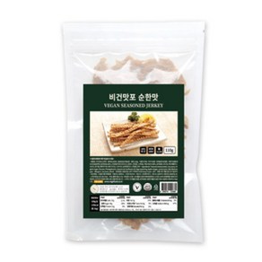 [냉동]비건맛포(베지맛포) (무오신채 순한맛) 110g, 1개, 130g