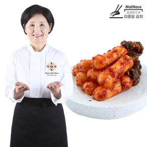 요리연구가 이종임 총각김치5kg, 5kg, 1개