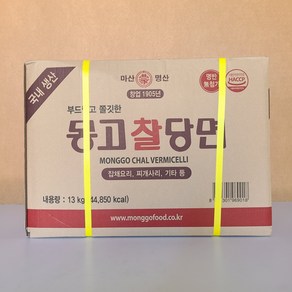 몽고식품 몽고찰당면13kg, 1개, 13kg