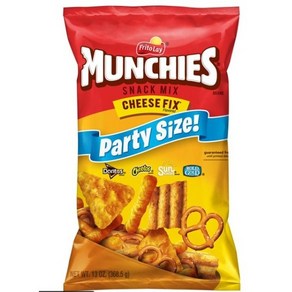 [미국직배송]먼치스 스낵 믹스 치즈맛 대용량 368.5g Munchies Cheese Fix Snack Mix, 1개