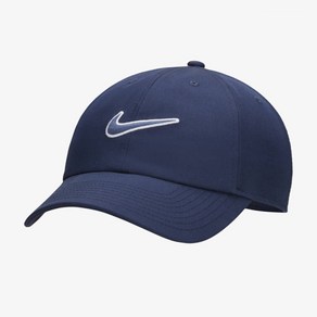 나이키 CLUB UNSTRUCTURED SWOOSH CAP 스우시 야구 캡 러닝 헬스 운동 모자