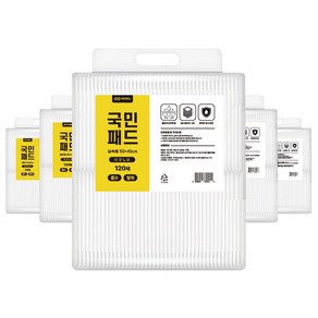 국민패드 절약형 20g 400매 애견 강아지 배변패드 용품, 4팩, 100개입