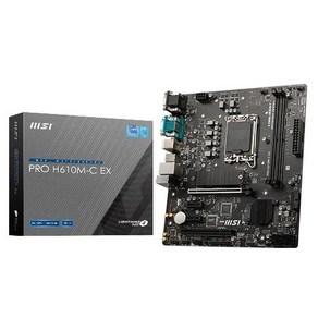 MSI PRO H610M-C EX