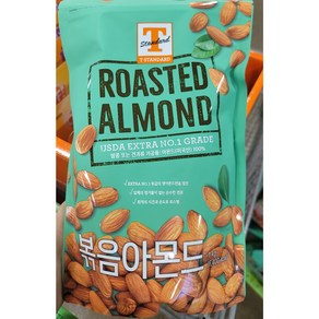 T STANDARD 미국산 볶음아몬드 1kg