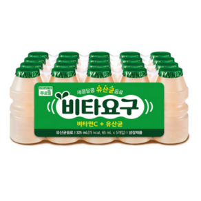 푸르밀 요구르트 65ml, 100개