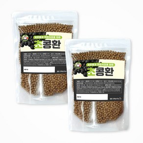 백장생 국내산 초콩환 검은콩 식초 환, 300g, 2개