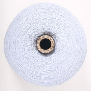 조은콘사 콘실 손뜨개 뜨개실 털실 램스울 슈퍼파인 WOOL, 1개, 연블루(650g)