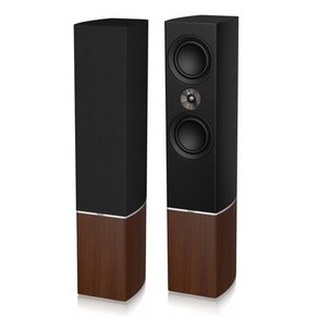 [Tannoy] 탄노이 Platinum F6 플래티넘 톨보이 스피커, 버건디블랙