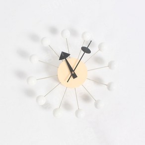 나혼자산다 키 벽시계 인테리어 시계 집들이 개업 선물 vita ball clock, 12인치, G