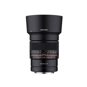 [삼양옵틱스] SAMYANG MF 85mm F1.4 캐논RF 미러리스용 카메라 준망원 렌즈