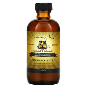 Natural Jamaican Black Castor Oil 4 fl oz