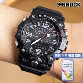 지샥 [G-SHOCK]GG-B100-1ADR GG-B100-1A 신형 머드마스터 블랙 블루투스 카본 고도 기압 방향 측정 가능 전자 시계 백화점 AS 사은품 증정