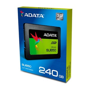 ADATA (ADATA) Ultimate SU650 240GB, 상세페이지 참조