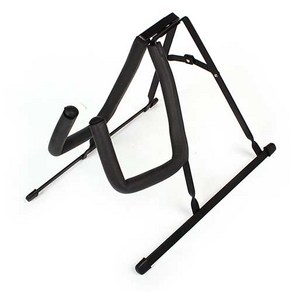 우쿨렐레 스탠드 우크렐라 받침대 A자 거치대 Ukulele stand, 1개, 22x29x25cm