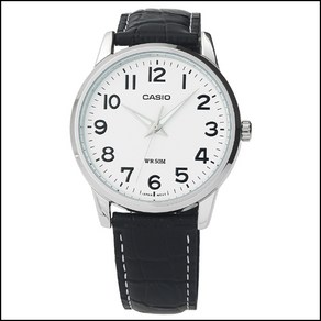 타임플래닛 CASIO MTP-1303L-7B 카시오 시계 가죽밴드