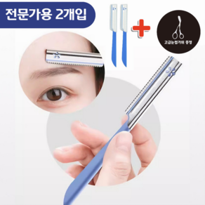 비비드 일본 정품 전문가용 눈썹칼 정리기