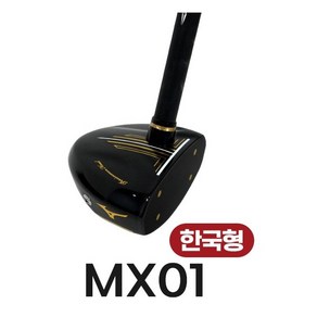 미즈노 파크골프클럽 프로패셔널 MX01 무광블랙, 1개