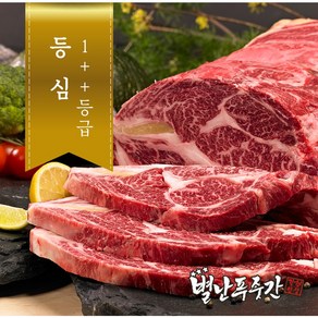 [농협안심한우] 투뿔(1++) 한우 꽃등심  구이, 1개, 500g