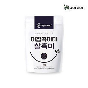 이잡곡이다 [이잡곡이다] (국산) 찰흑미 1kg, 1개