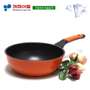 키친아트 스마트 투캡 다이아몬드코팅 궁중팬20CM, 상세 설명 참조, 1개