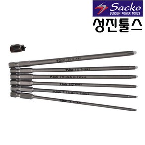 삭코 별비트(홀) 150mm T6-T30 별롱비트, 1개, T8