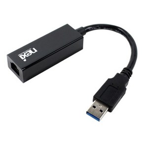 넥시 USB3.0 기가비트 유선 랜카드 노트북용