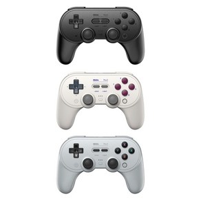 8BitDo po2 블루투스 무선 게임패드 초경량 무선 게임 컨트롤러, 1개, 블랙