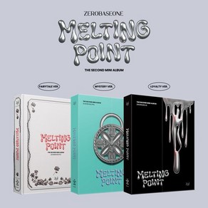 [CD] ZEROBASEONE - 미니앨범 2집 : MELTING POINT [3종 중 1종 랜덤발송] : 포토북 (1종) + CD-R&ENVELOPE (1...