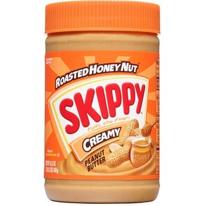 SKIPPY 스키피 땅콩 버터 허니 크리미 462g 6통, 6개