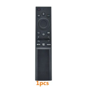 BN59-01363C BN59-01363 삼성 스마트 TV 음성 리모컨 UA75AU8000 QN43LS03AAFXZA 액세서리, 1pcs, 1개