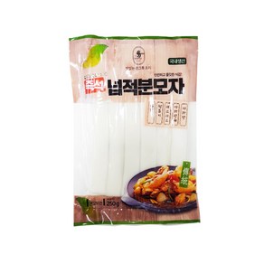 넙적 분모자당면 250g 가래떡당면 국내생산 중국당면