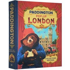 영어원서 Paddington Pop-Up London 입체북 패딩턴 팝업북