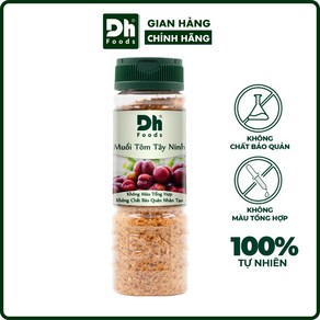 베트남 떠이닌 새우 소금 망고 과일 소금 DH Foods, 10개, 110g