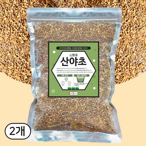 세경팜 산야초 세립 소포장, 2L, 2개