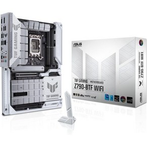 TUF 게이밍 Z790BTF WiFi 7 인텔® Z790 LGA 1700 ATX 마더보드 히든커넥터 디자인 PCIe 5.0 4xM.2 슬롯 1611 전원 스테이지 DDR5 2., Z790-BTF(Hidden-Connecto)DDR