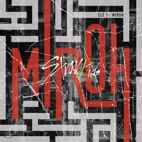 [CD] 스트레이 키즈 (Stay Kids) - 미니앨범 : Cle 1 : MIROH [일반반][커버 2종 중 1종 랜덤발송] : *포스터 및 예약특전 증정 종료*