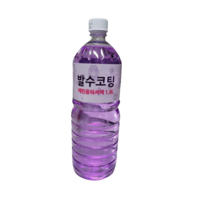 퍼펙트디테일링 발수코팅 에탄올 워셔액, 1.8L, 1개