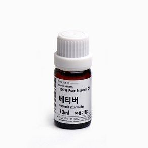 새로핸즈 천연 아로마 에센셜오일 베티버오일 10ml, 단품, 1개