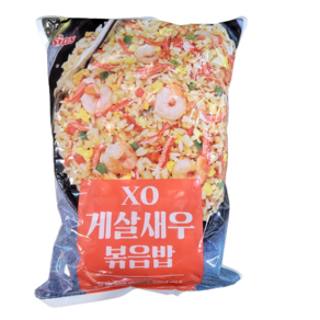 빅마켓 시아스 XO게살 새우볶음밥 1.5kg(300gX6입)아이스박스+아이스팩, 1.5kg, 6개